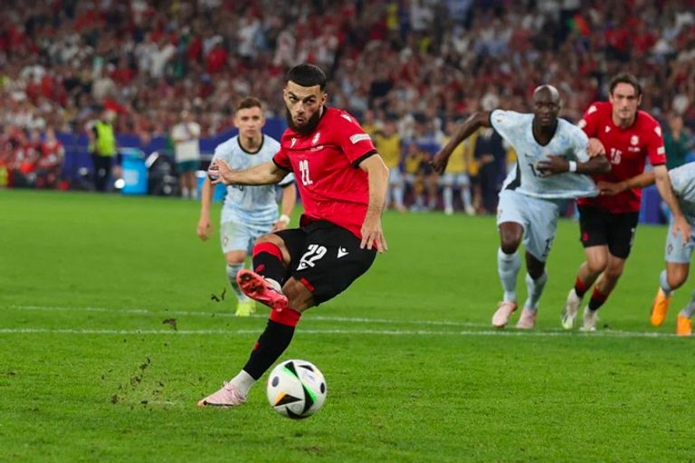 جيورجيس ميكاتوتادزي إيطاليا وكرواتيا في يورو 2024