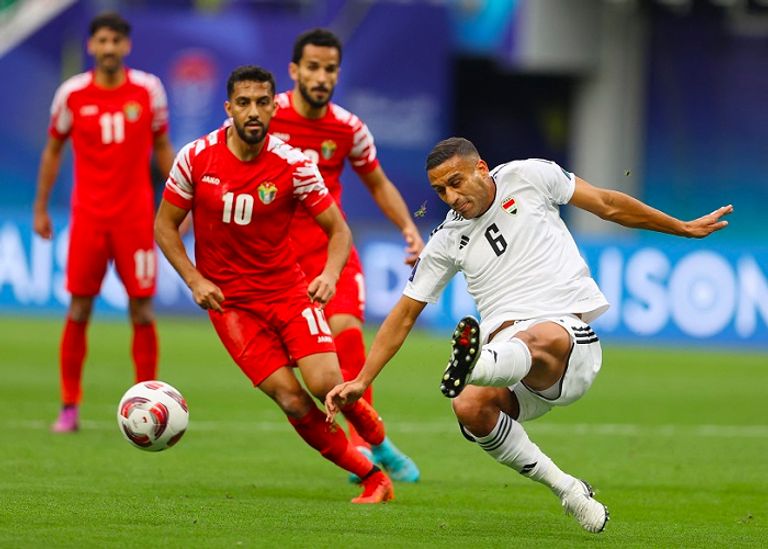 العراق والأردن السعودية واليابان