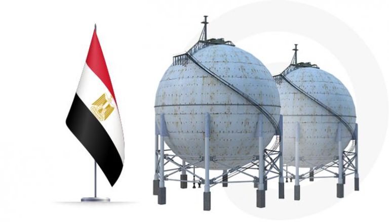 مصر تؤمن احتياجاتها من الغاز