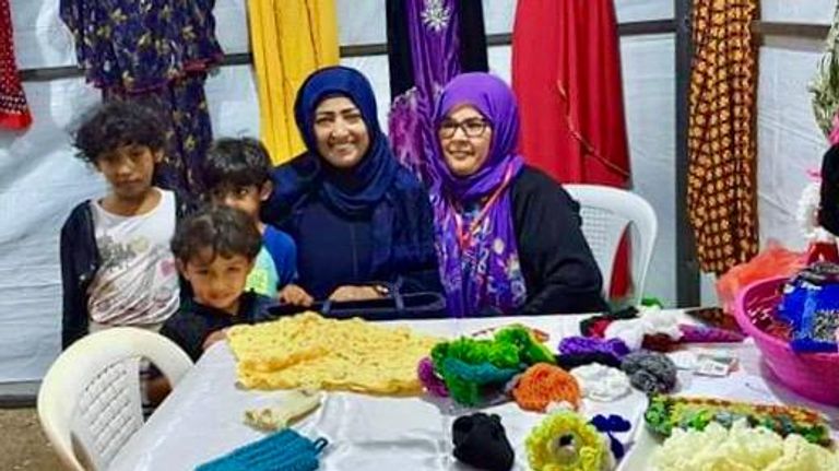 وفاء حيدرة ترفض الاستسلام للواقع