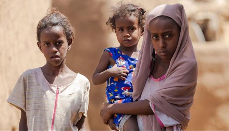 انعدام الأمن الغذائي على نطاق واسع في السودان (المصدر: اليونيسيف)