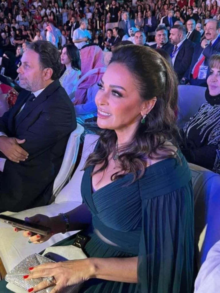 راغب علامة في حفل الافتتاح