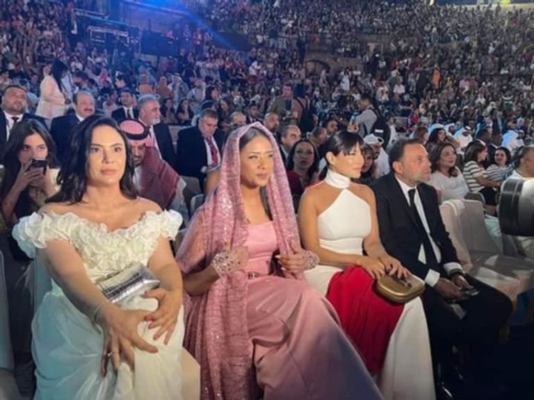 راغب علامة في حفل الافتتاح