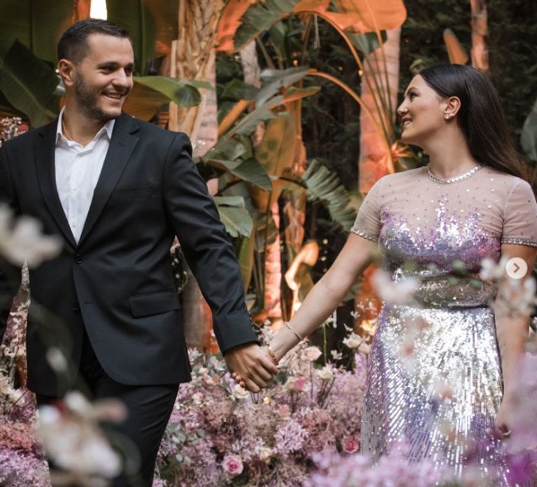 خطوبة دانا الحلاني