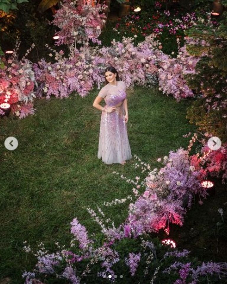 خطوبة دانا الحلاني