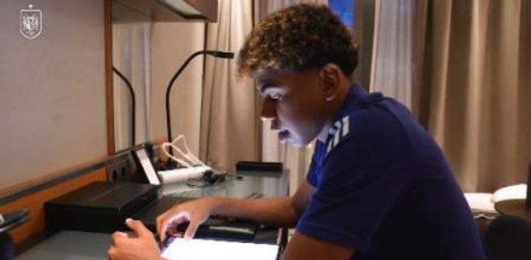 لامين يامال