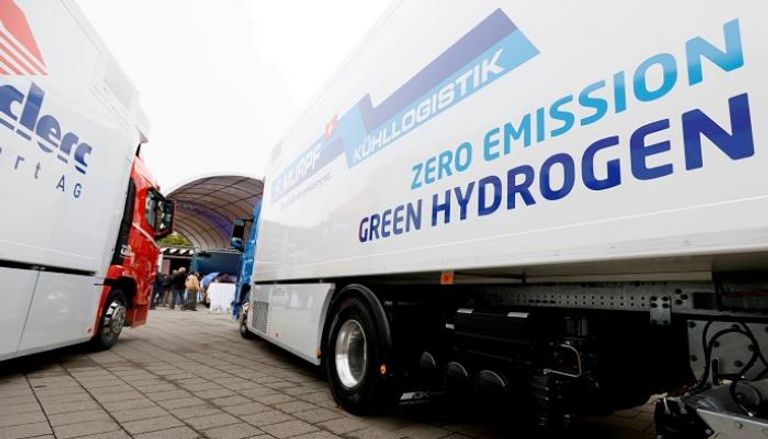 شاحنة جديدة تعمل بخلايا وقود الهيدروجين - رويترز