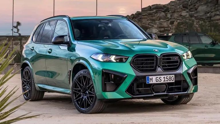 طراز X5M Competition طراز BMW 2 Series