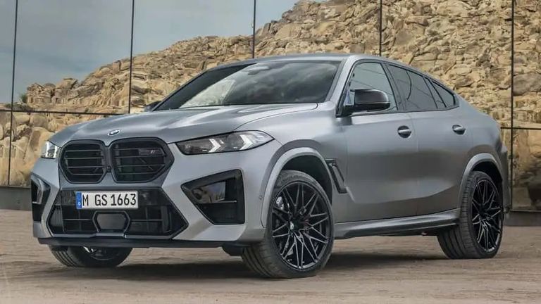 طراز X6M Competition طراز BMW 2 Series