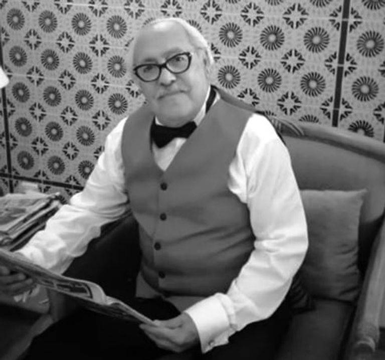 الممثل التونسي مراد كروت