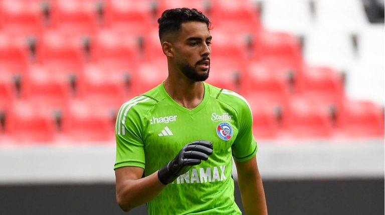 علاء بلعروش ياسين بونو، حارس مرمى منتخب المغرب