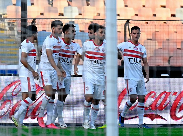 الزمالك الزمالك حامل لقب الكونفدرالية