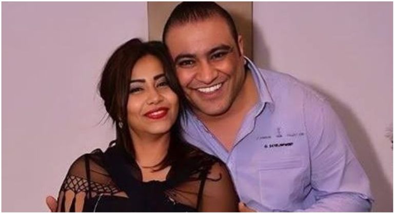 شيرين عبدالوهاب وشقيقها محمد