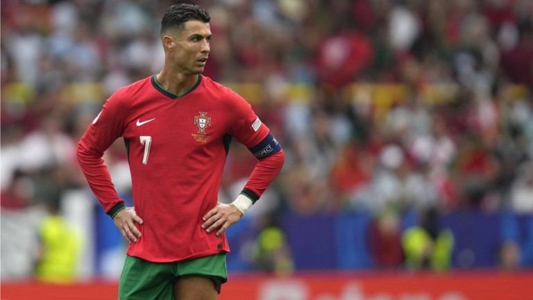 كريستيانو رونالدو ليونيل ميسي في كوبا أمريكا 2024