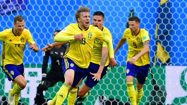 إميل فورسبيرغ كأس الأمم الأوروبية