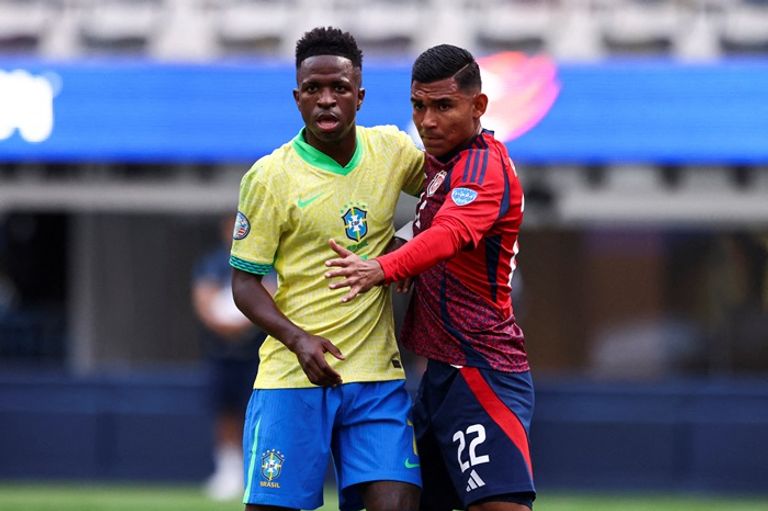 مباراة البرازيل وكوستاريكا الماضية منتخب البرازيل