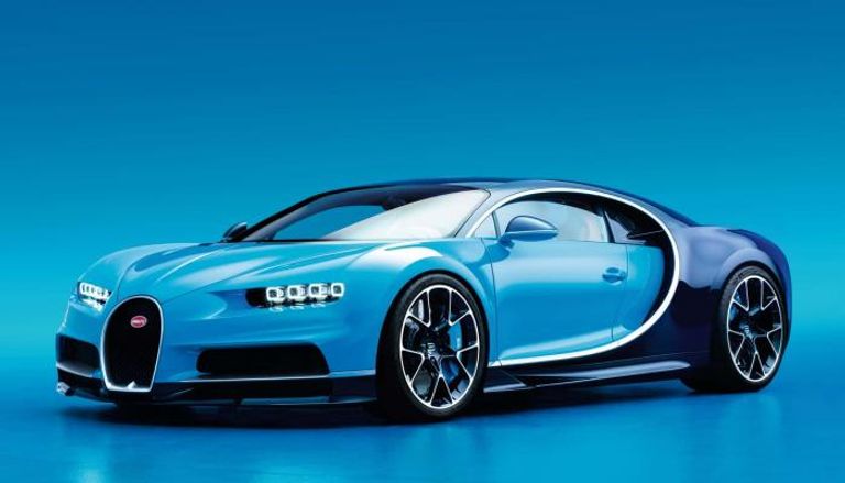 طراز Bugatti Chiron