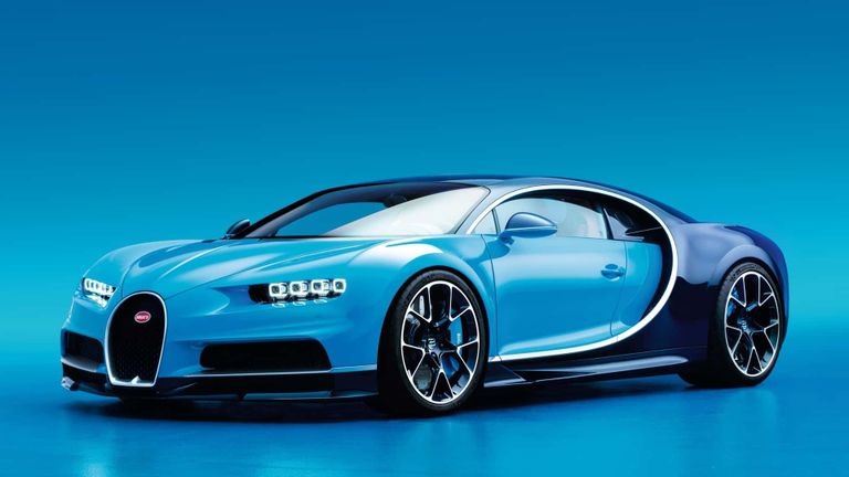 طراز Bugatti Chiron طراز Bugatti Chiron
