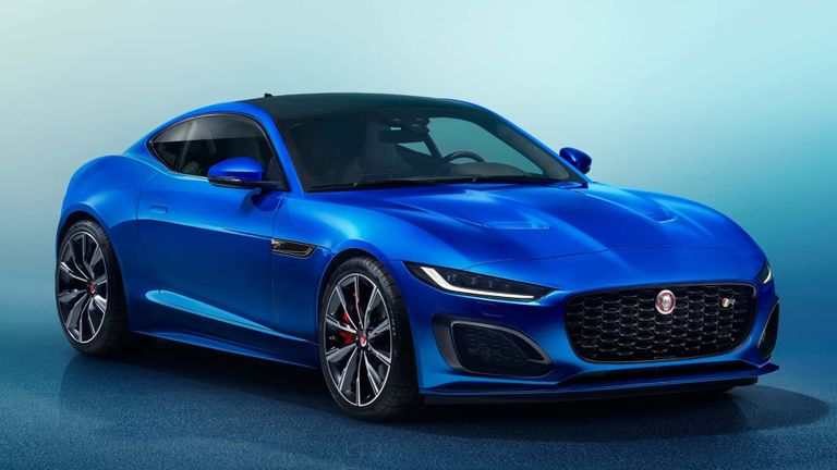 طراز Jaguar F-Type طراز Bugatti Chiron
