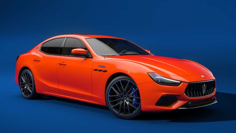 طراز Maserati Ghibli طراز Bugatti Chiron