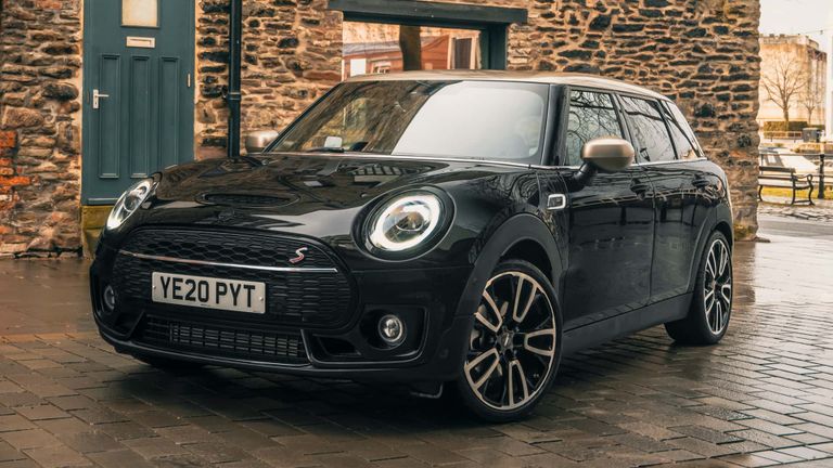 طراز Mini Clubman طراز Bugatti Chiron