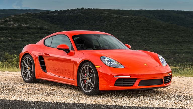 بورش 718 Boxster طراز Bugatti Chiron