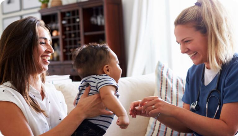 الصحة النفسية للطفل في عامه الأول