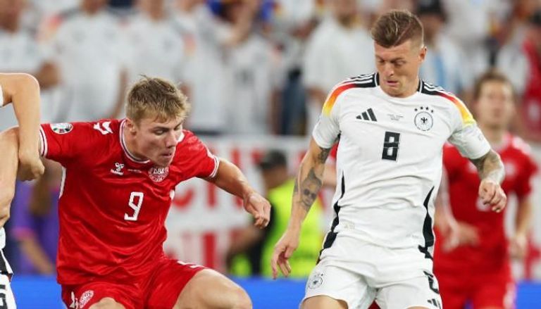 مباراة ألمانيا والدنمارك