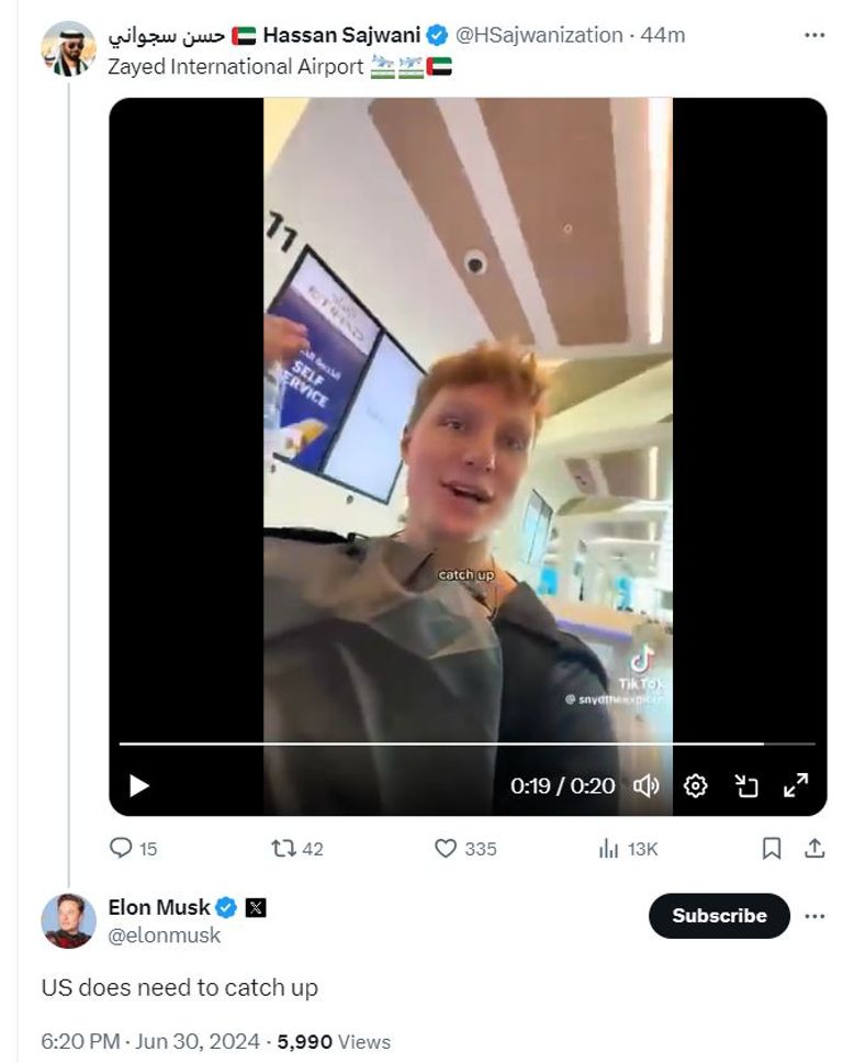 الملياردير الأمريكي إيلون ماسك