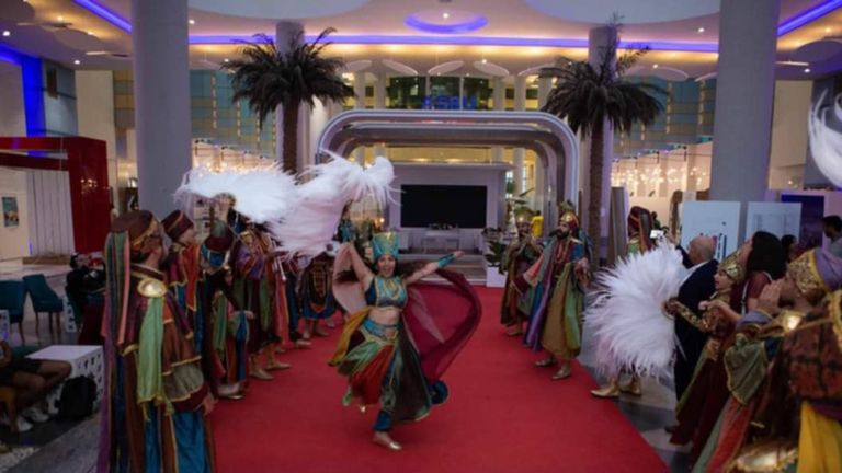 حفل ختام المهرجان العربي للإذاعة والتلفزيون
