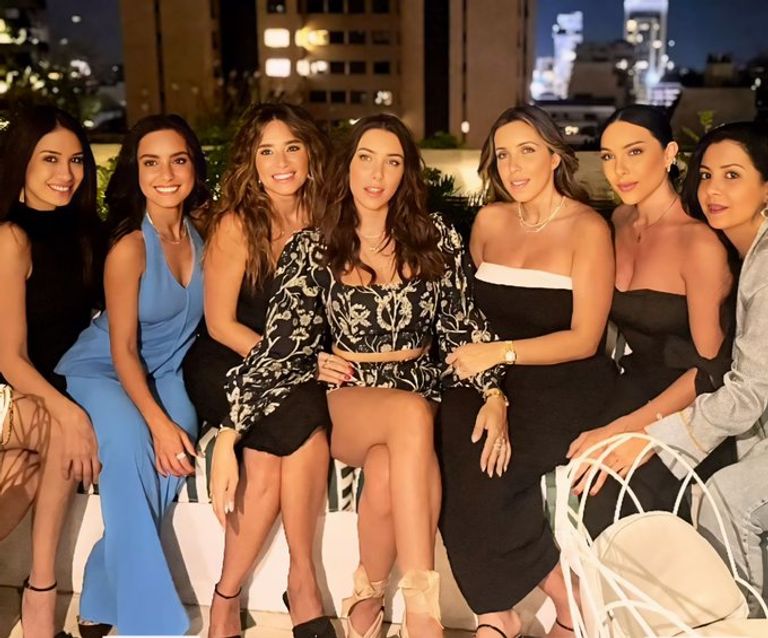 دانييلا رحمة وناصيف زيتون