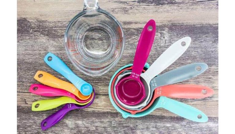 أدوات القياس نصائح الطبخ للمبتدئين