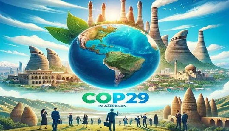مؤتمر COP29 - تعبيرية