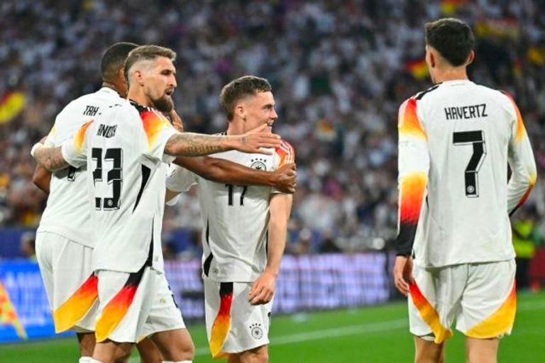 منتخب ألمانيا في يورو 2024 لامين يامال ونيكو ويليامز في مباراة إسبانيا وجورجيا