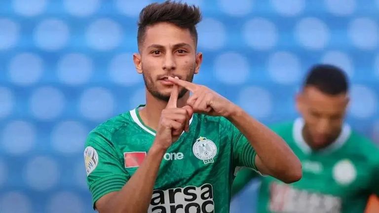 يسري بوزوق يسري بوزوق، نجم الرجاء