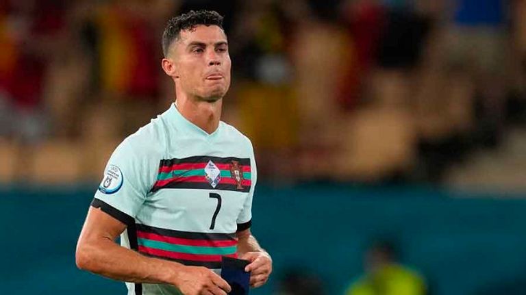 رونالدو ضد بلجيكا في 2020