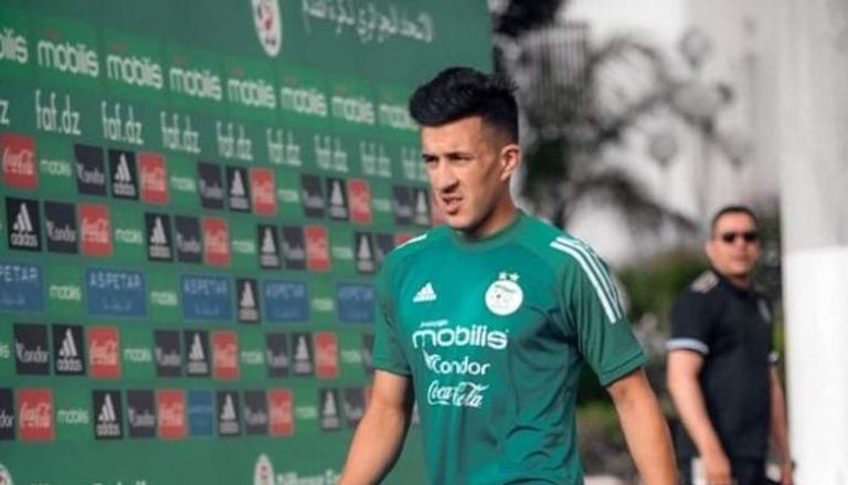 عبد القهار قادري لاعب منتخب الجزائر