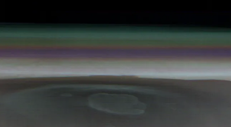 تصور فني لمركبة أوديسي التابعة لناسا، والتي تدور حول الكوكب الأحمر