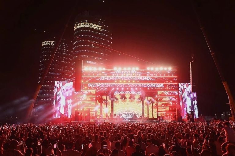 انطلاق النسخة الثانية من مهرجان العلمين