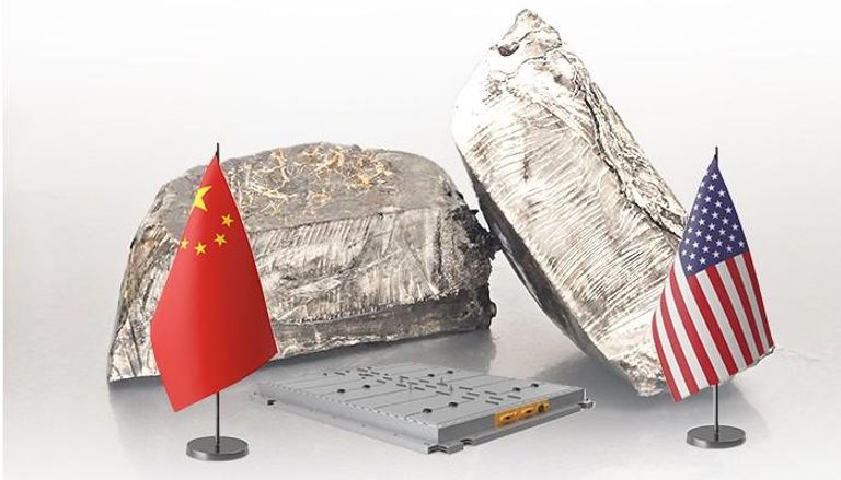 منافسة بين أمريكا والصين على امتلاك معدن الليثيوم