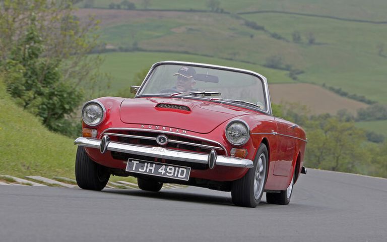 طراز Sunbeam Tiger 260 طراز Allard