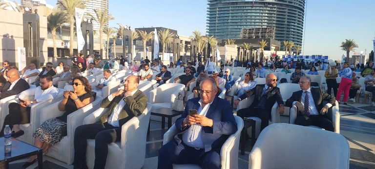 مؤتمر مهرجان العلمين بمصر