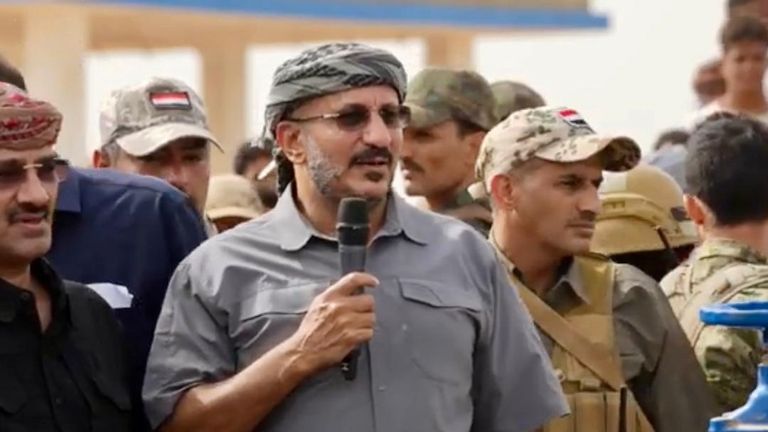 افتتاح مشروع مياه باب المندب