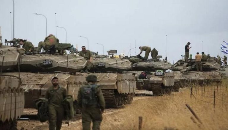 دبابات إسرائيلية - أرشيفية