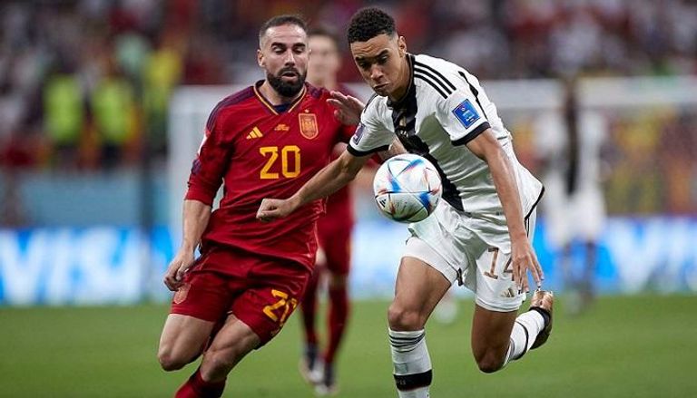 ألمانيا وإسبانيا في كأس العالم 2022