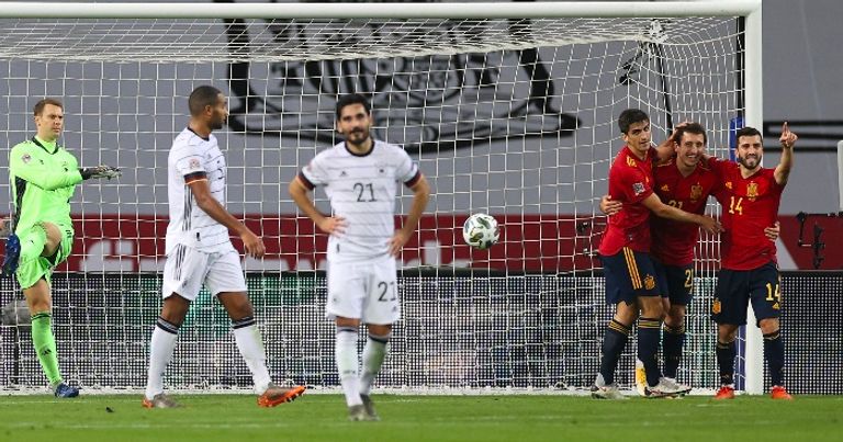 فوز إسبانيا 6-0 على ألمانيا ألمانيا وإسبانيا في كأس العالم 2022