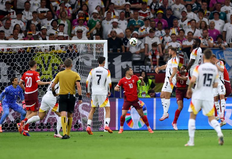 ألمانيا وسويسرا سويسرا تفوقت على إيطاليا في يورو 2024