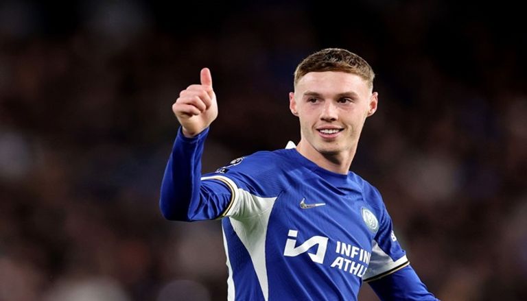 كول بالمر لاعب تشيلسي الإنجليزي رياض محرز نجم مانشستر سيتي السابق