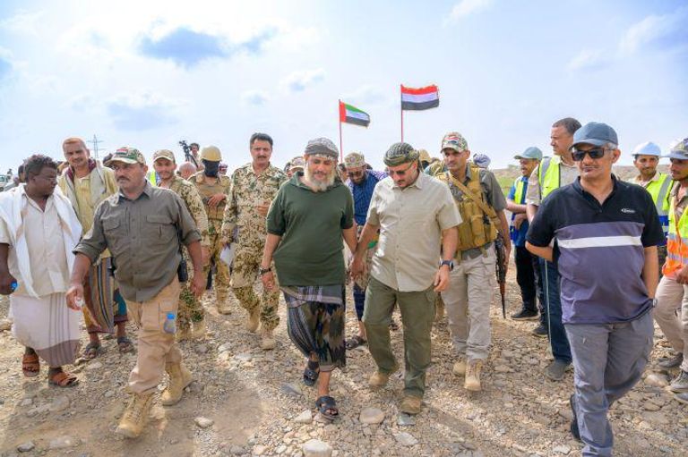 مراسم تدشين المرحلة الجديدة