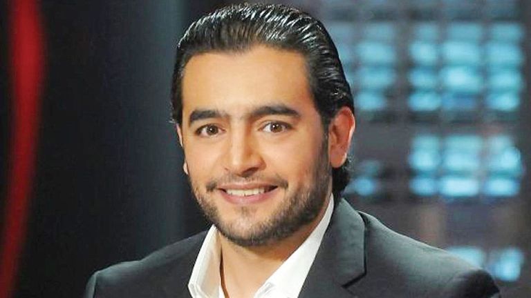 الفنان هاني سلامة